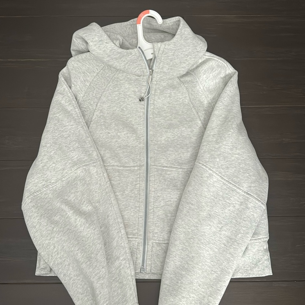Lululemon Scuba Oversized Full Zip Hoodie